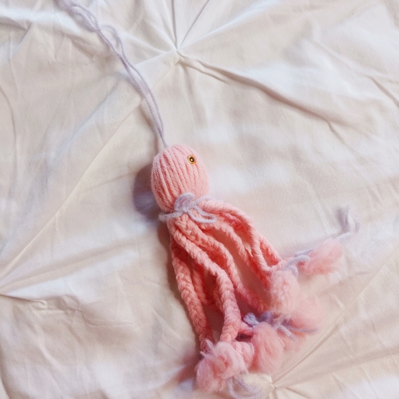 Vintage 90s Interactive Octopus/Octopi Baby Toy - Picture 2 of 2